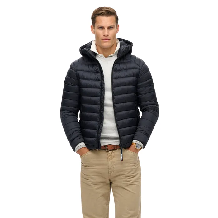 Superdry Fuji Padded Hooded Sports Pufferjas Heren