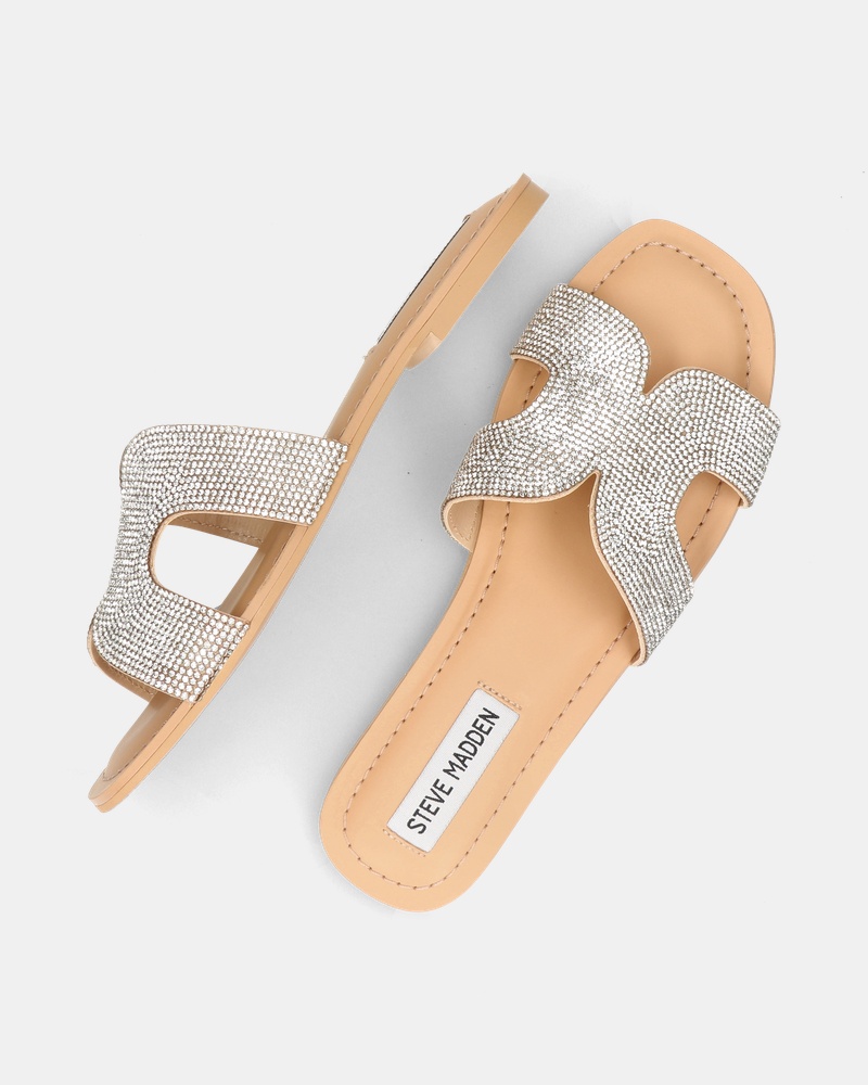 Steve Madden Zarnia-R Slippers  - zilver