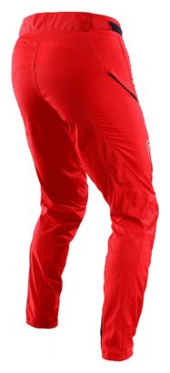 Pantalon VTT Troy Lee Designs Sprint Race Rouge