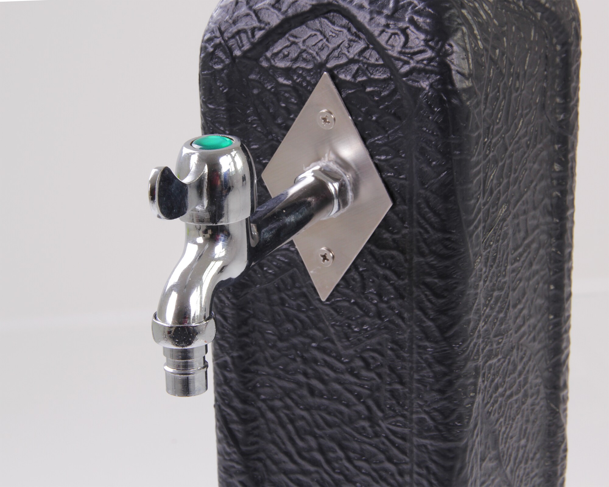 Wasser Zapfsäule Wasserspender Classic Line anthrazit