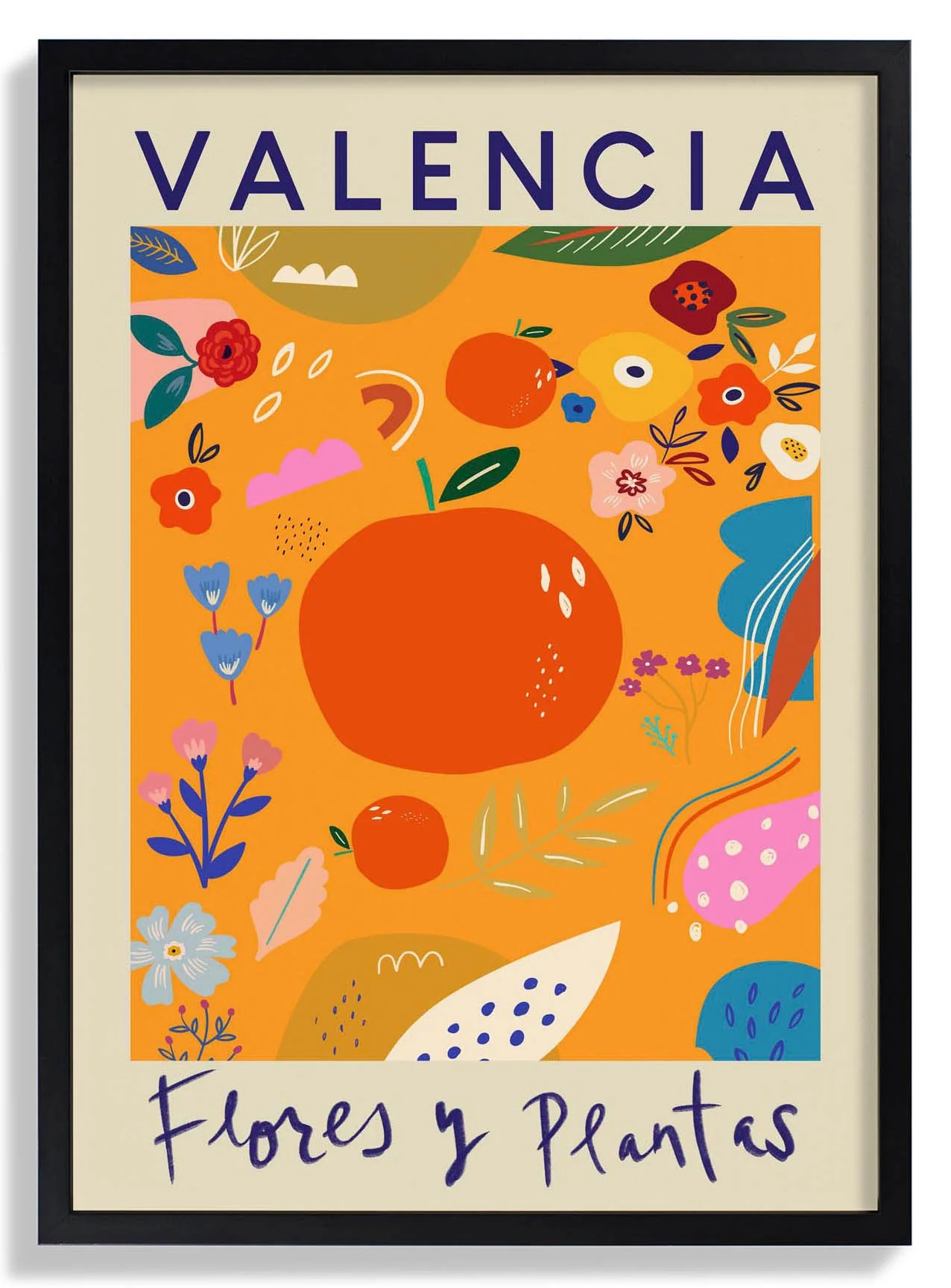 Blumenmarkt Valencia