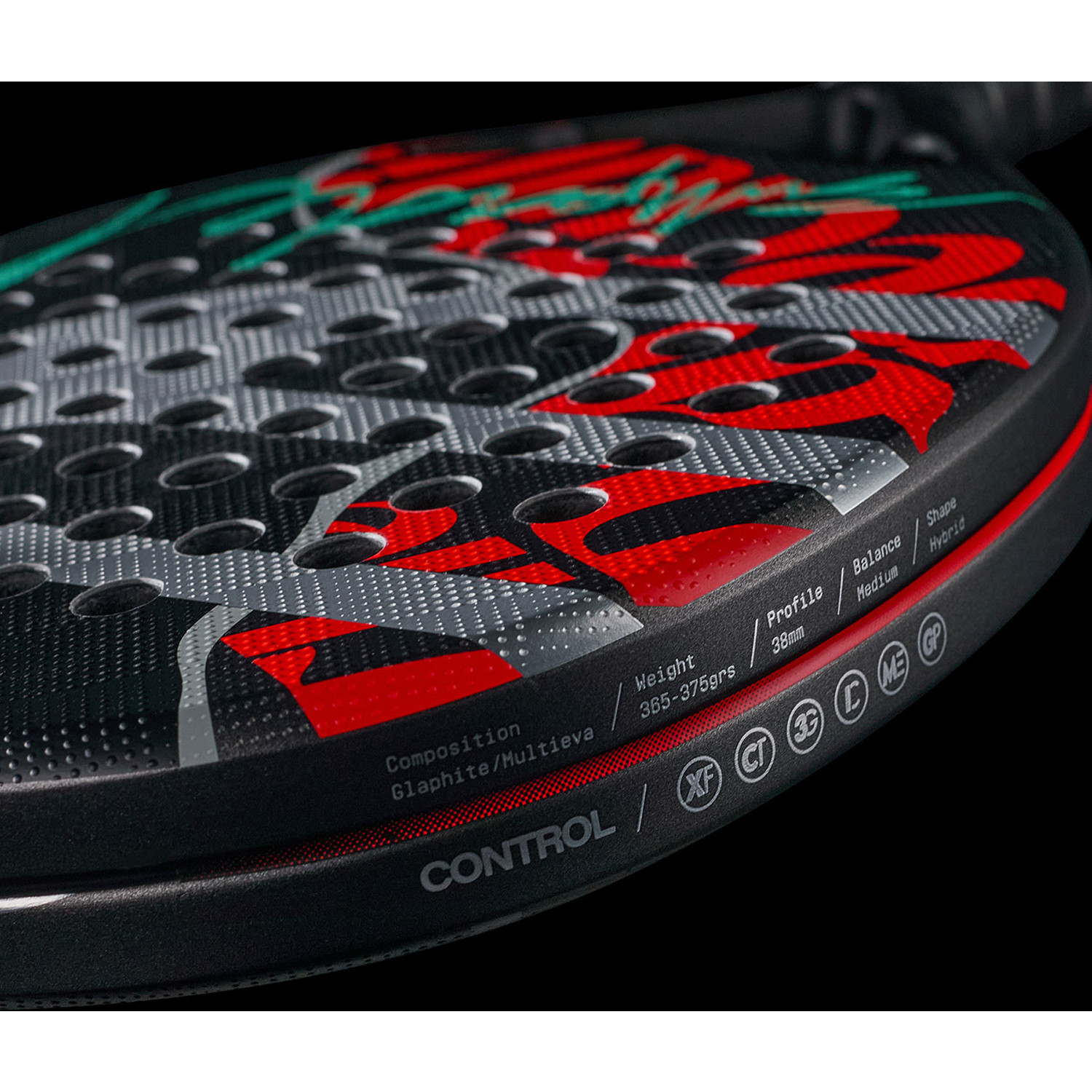 Bullpadel Ionic Control 26