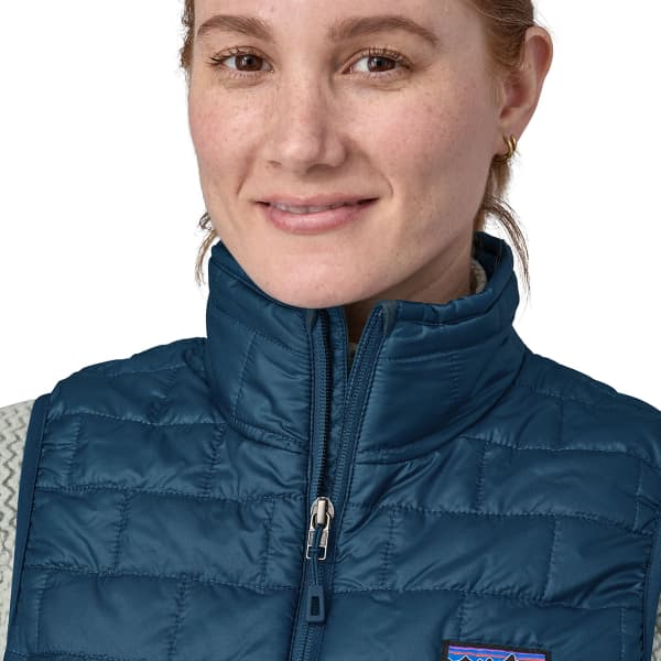 Doudoune randonnée PATAGONIA W'S NANO PUFF VEST LAGOM BLUE
