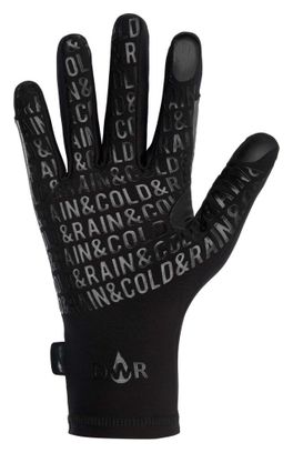 Gants longs Spiuk Profit Cold&Rain Noir