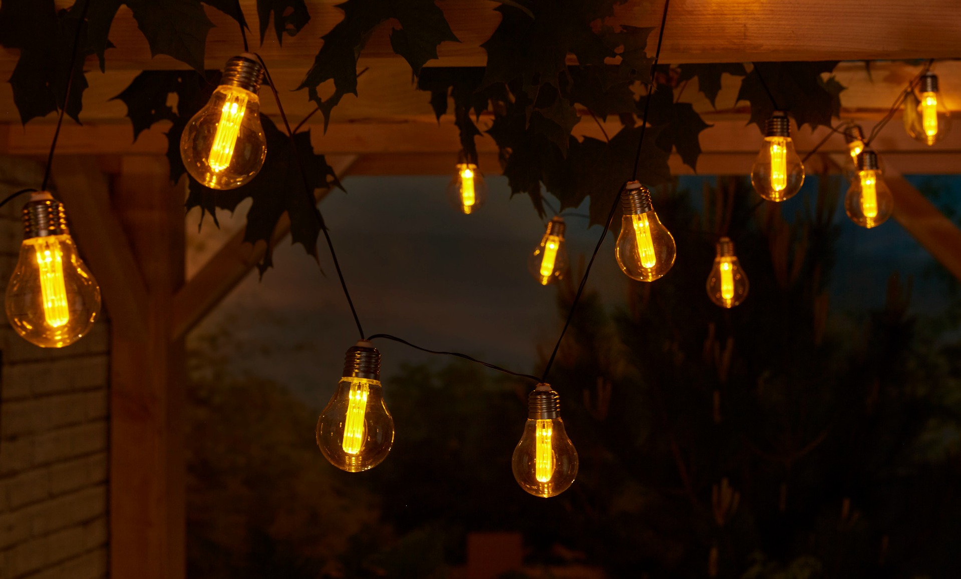 Luxform Corfu Solar partyverlichting