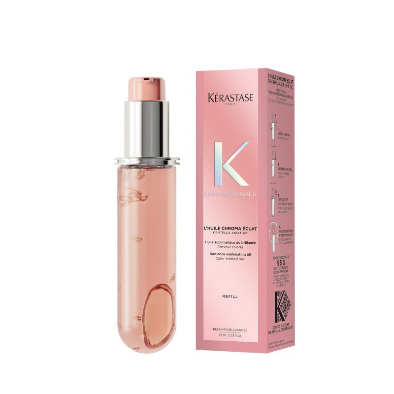 Huile Chroma éclat Chroma Absolu recharge Kérastase 75ml