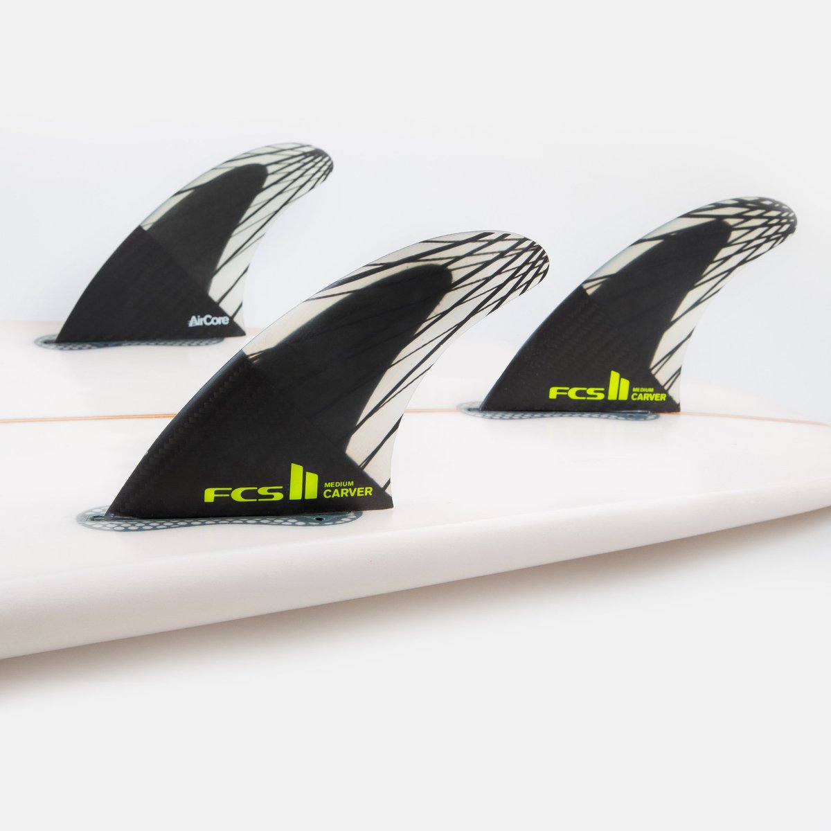 FCS FCS II Carver PC Carbon Acid/Black - Medium - Thruster