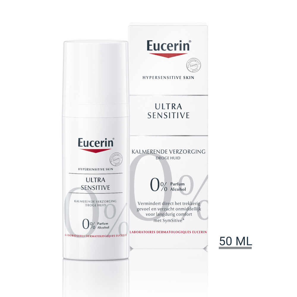 Eucerin UltraSENSITIVE Kalmerende Crème Droge Huid50 ml