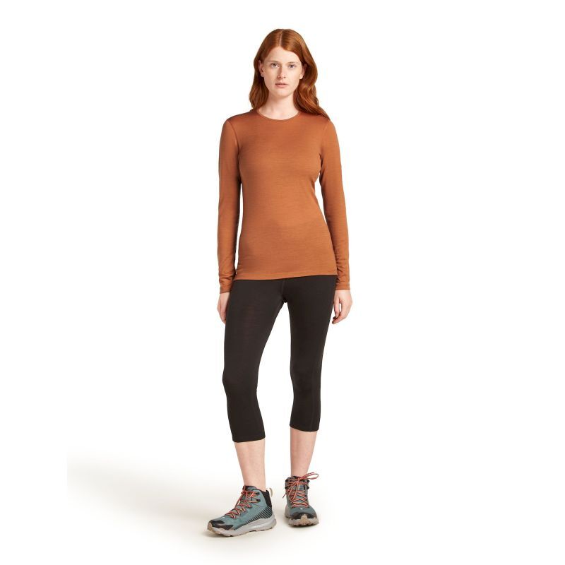 200 Oasis Long Sleeve Crewe - Sous-vêtement mérinos femme