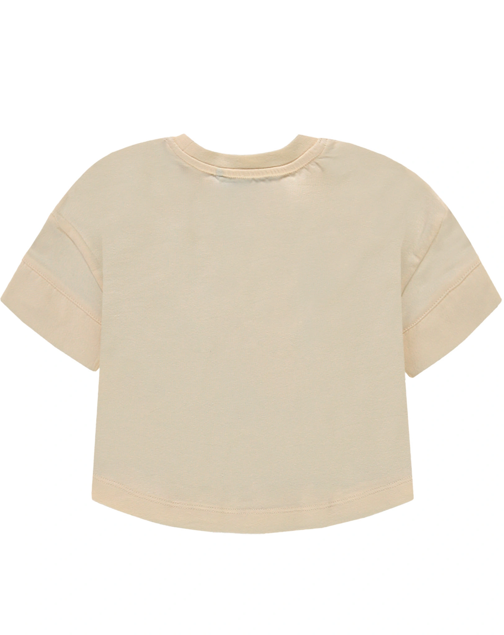 T-Shirt COASTAL TRIP in beige