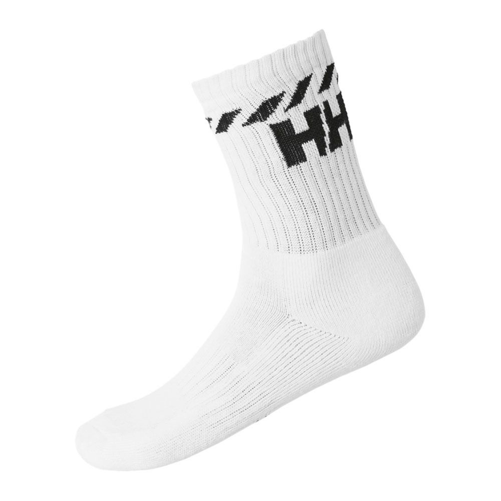 Helly Hansen SPORT - Chaussettes x3 white