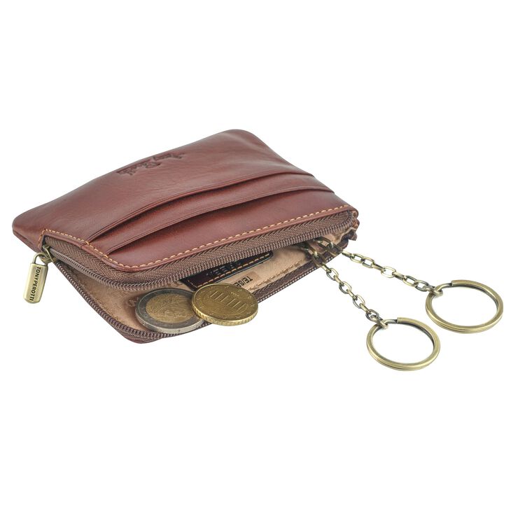 Tony Perotti Keypouch Mørkebrun