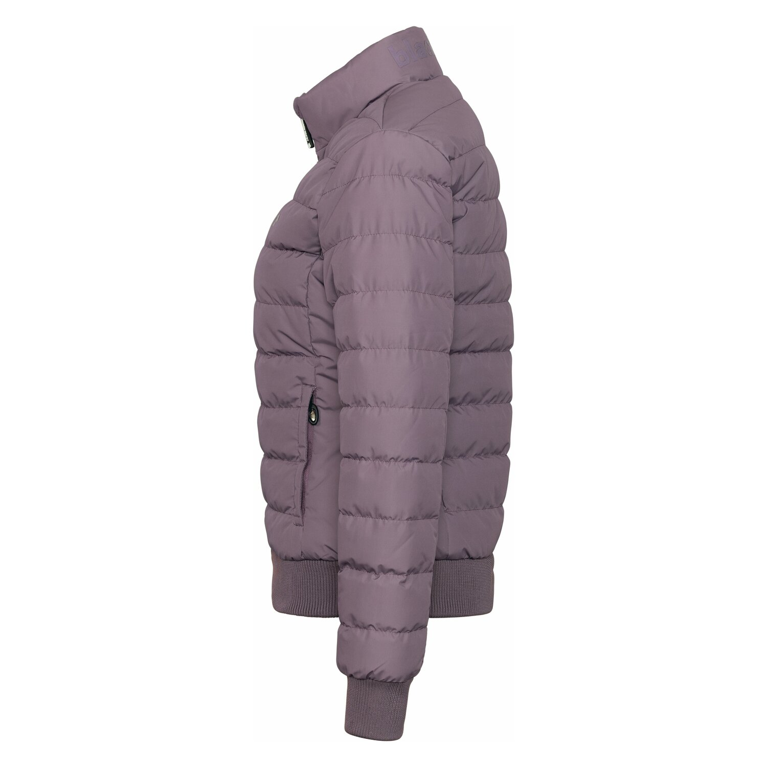black forest Steppjacke mit Stehkragen  - vintage grape
