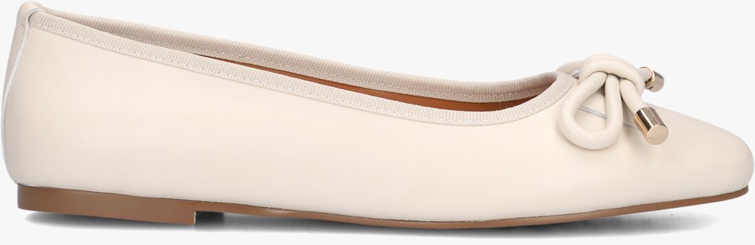 beige stefano lauran ballerina's ss36100