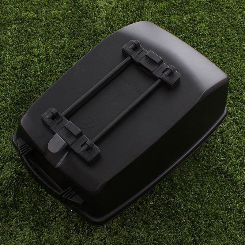 Racktime - Tour Box - Fietskoffer - Zwart - 12L