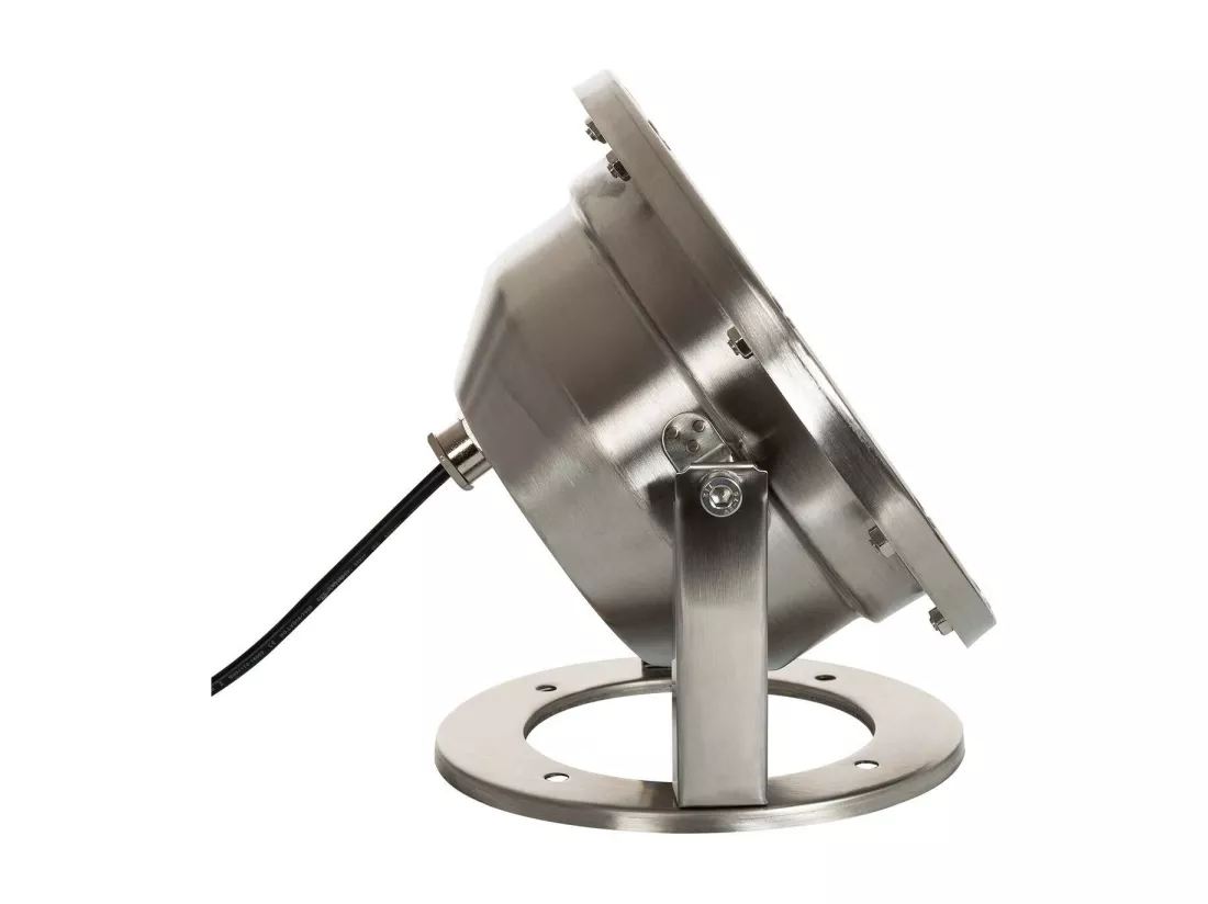 Spot LED RGB Fixation au Sol 12V 36W Submersible IP68 RGB