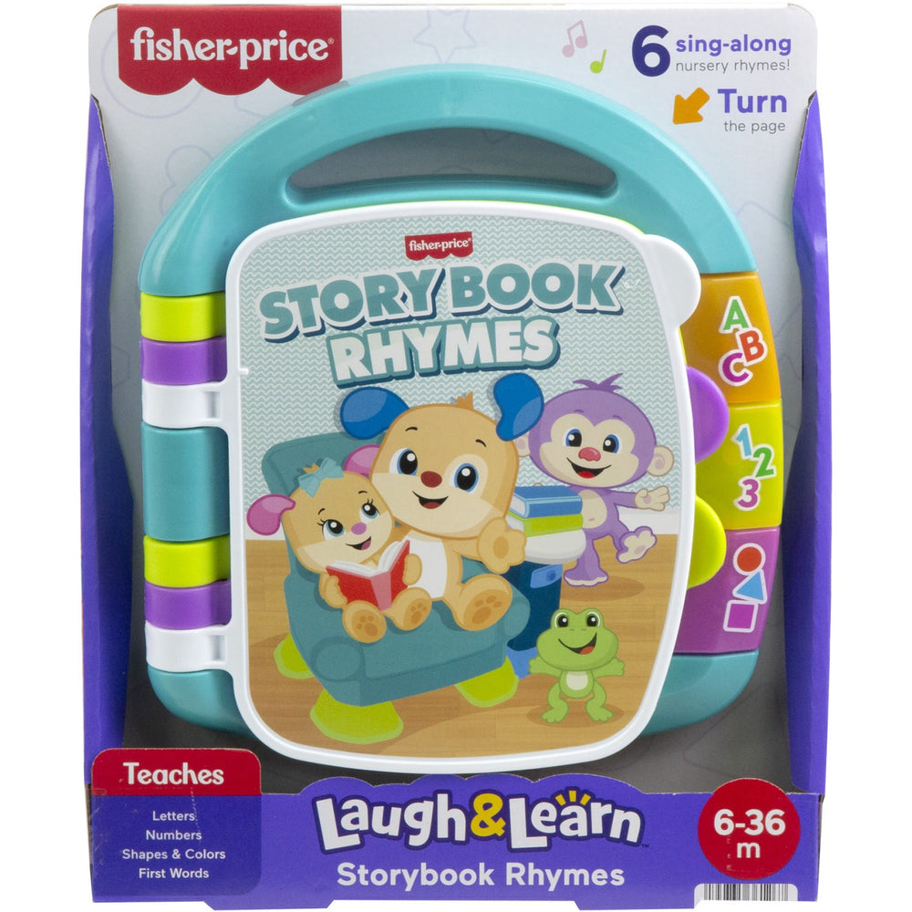 Køb Fisher-Price® Leg & Lær Historiebog Rim DK