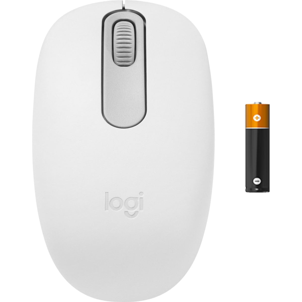 Logitech M196 Bluetooth-mus (hvit)