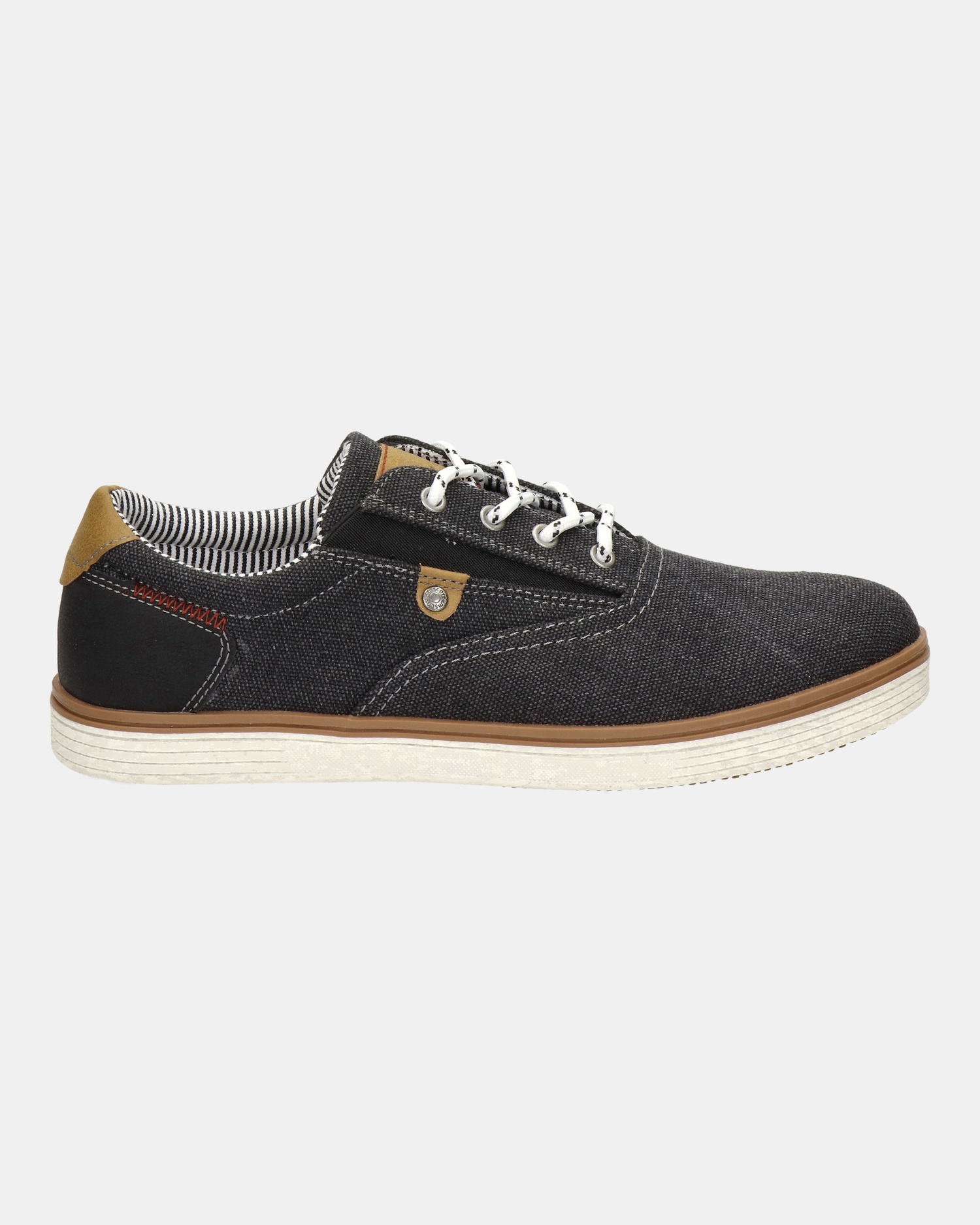 Dolcis Lage sneakers  - zwart