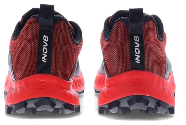Chaussures Trail Inov-8 MudTalon Rouge/Noir Homme