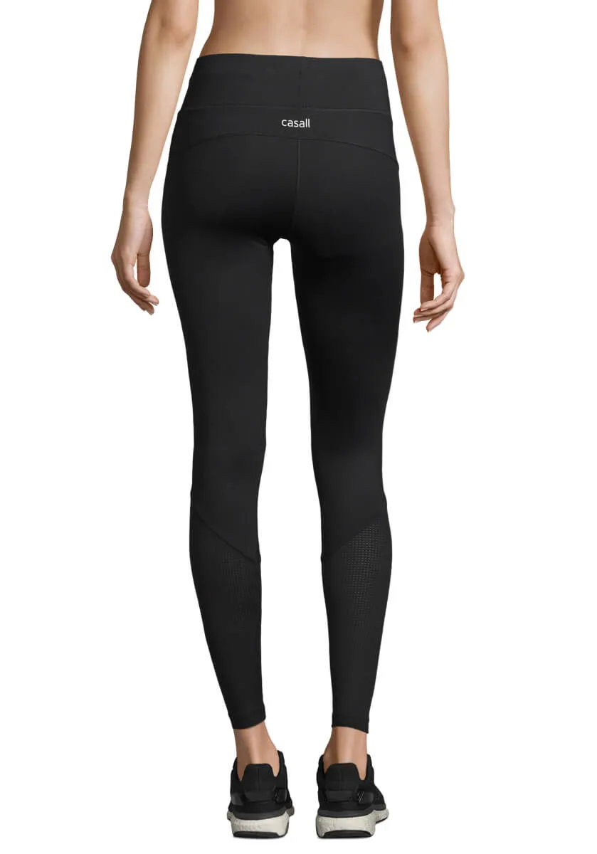 Casall Women's Essential Block Seamless High Waist Tights Black