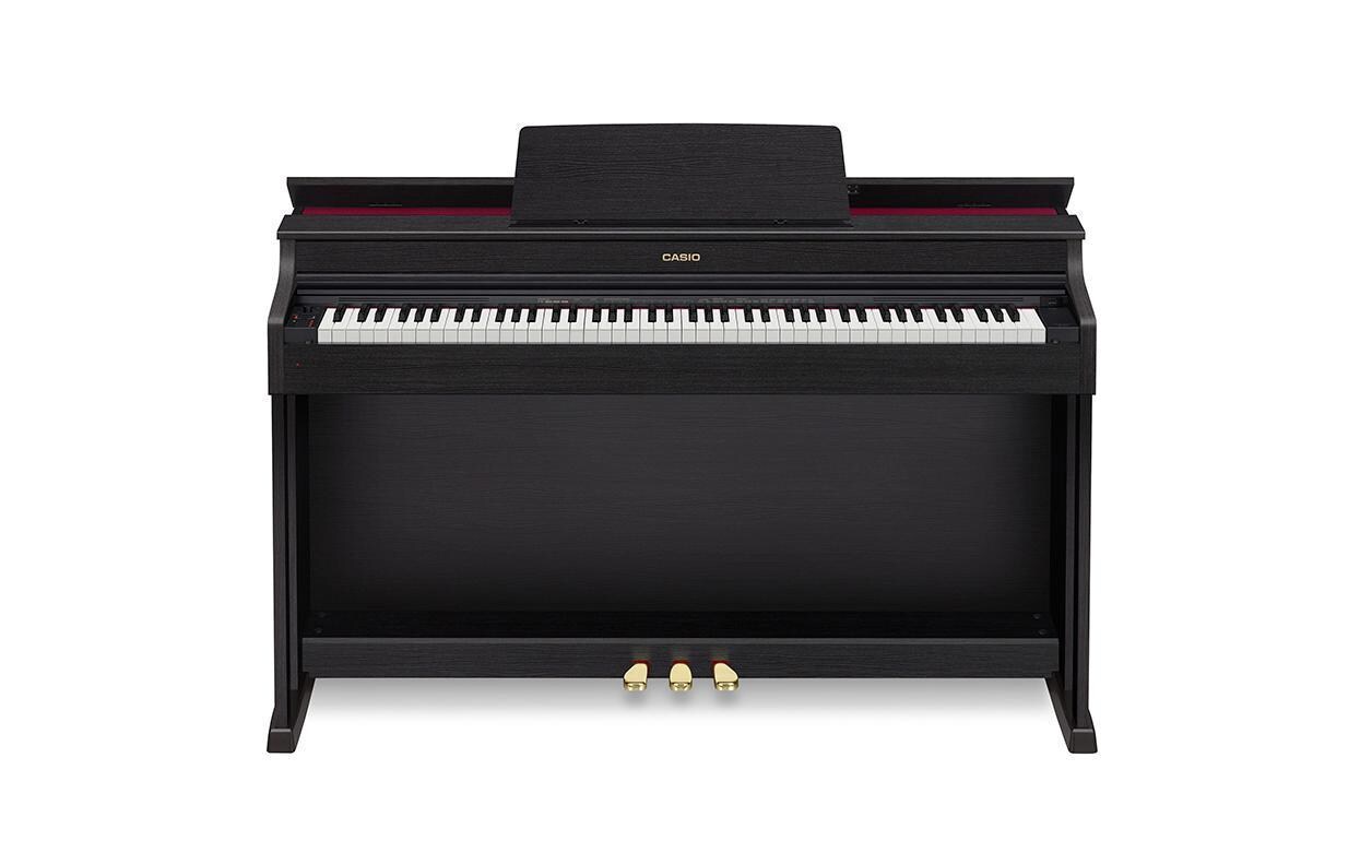 E-Piano CELVIANO AP-470BK Schwarz<br>E-Piano mit gewichtetem Tri-Sensor-Scaled-Hammer-Action-Keyboard II mit 88 Tasten