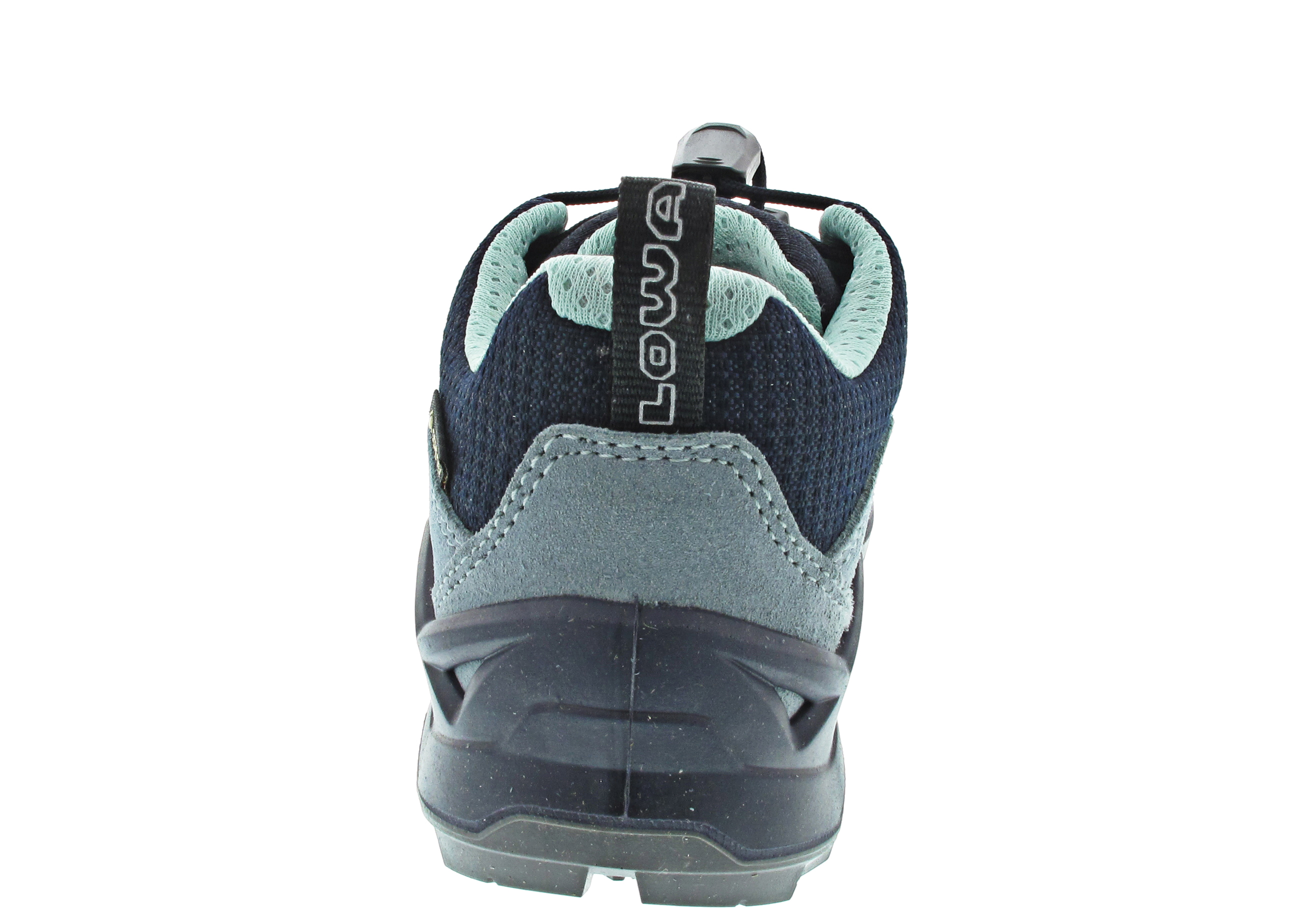 Lowa Maddox Pro GTX Lo Jr Wanderschuh GTX blau
