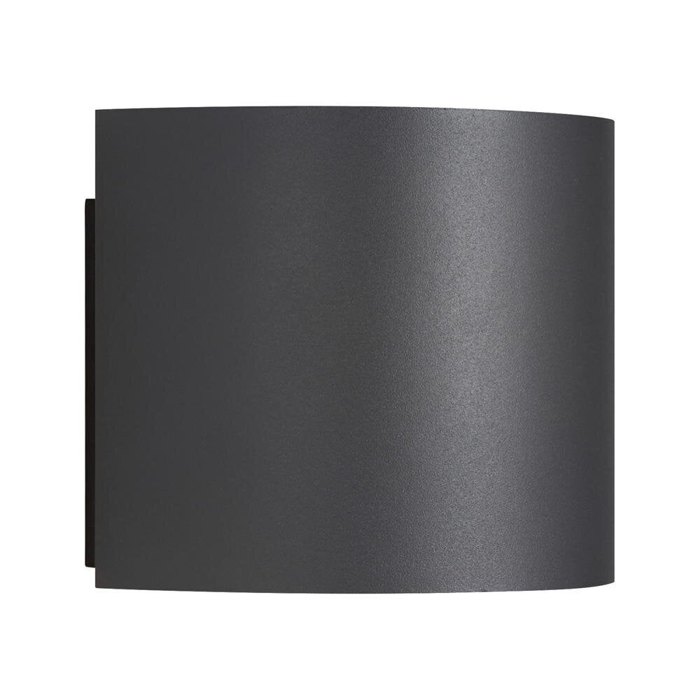 LED wandlamp Milda in antraciet 2x 2,45W 290lm IP44