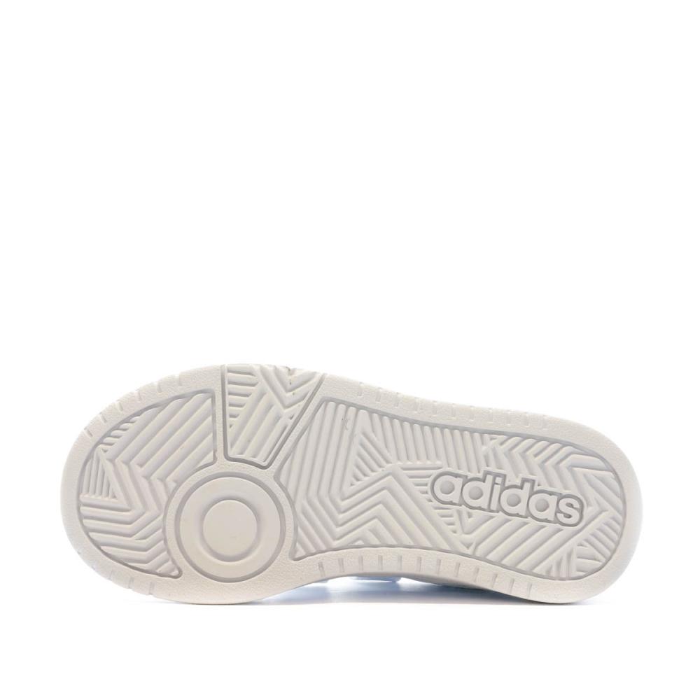 Adidas Baskets Blanches Garçon Adidas Hoops