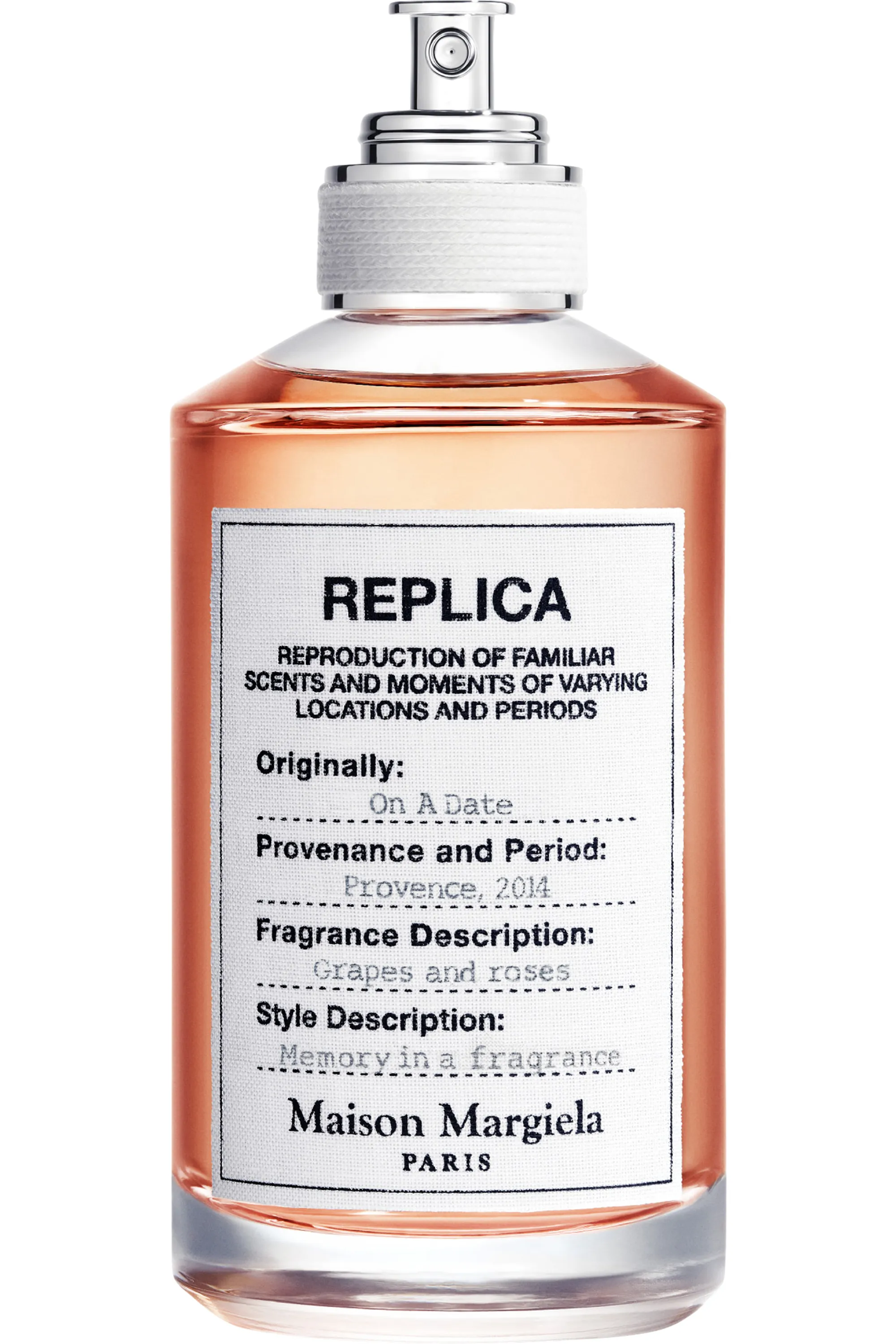Maison Margiela REPLICA On a Date Eau De Toilette Chypré fruité-100 ml