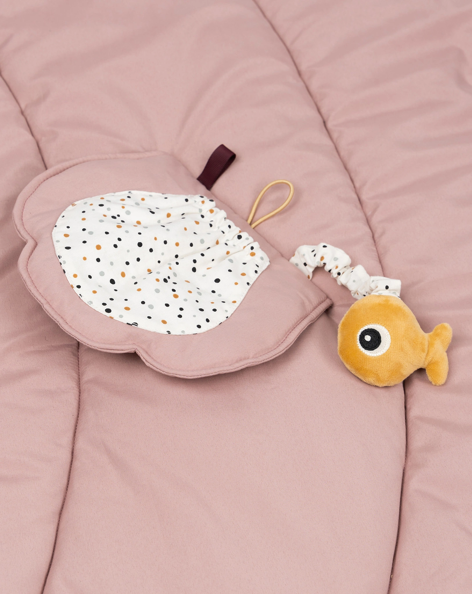 Spielbogen SEA FRIENDS (190x48cm) 2-teilig in rosa