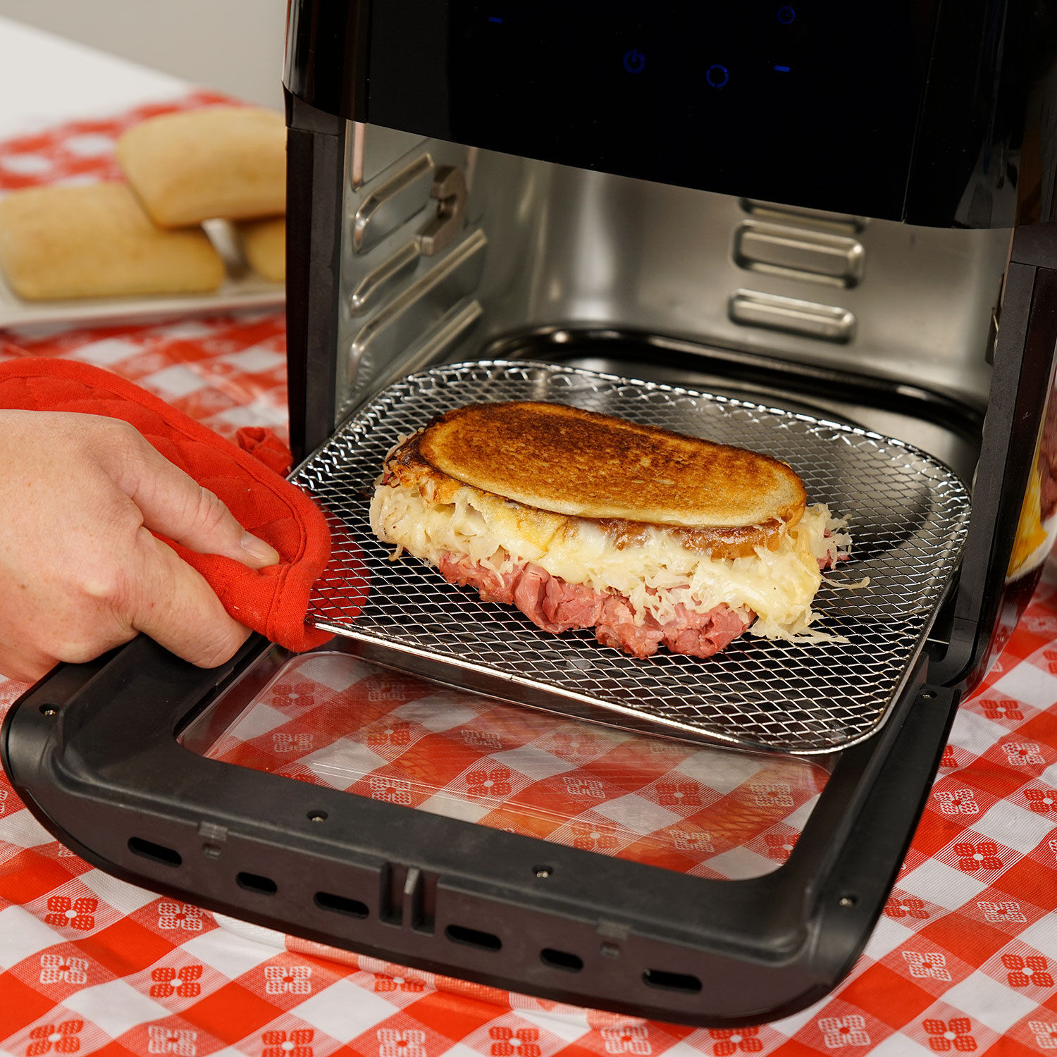 Starlyf Air Oven, 3 in 1 Heissluft-Fritteuse