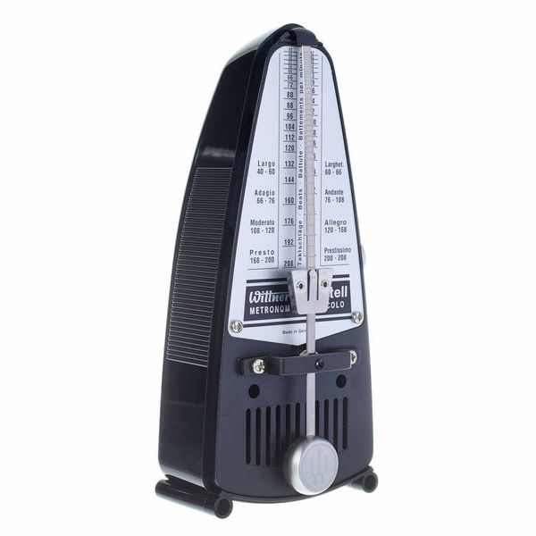 Wittner Mechanisches Metronom Piccolo 836 schwarz
