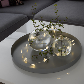 LED decoratie lichtsnoer 20 lampjes op batterij