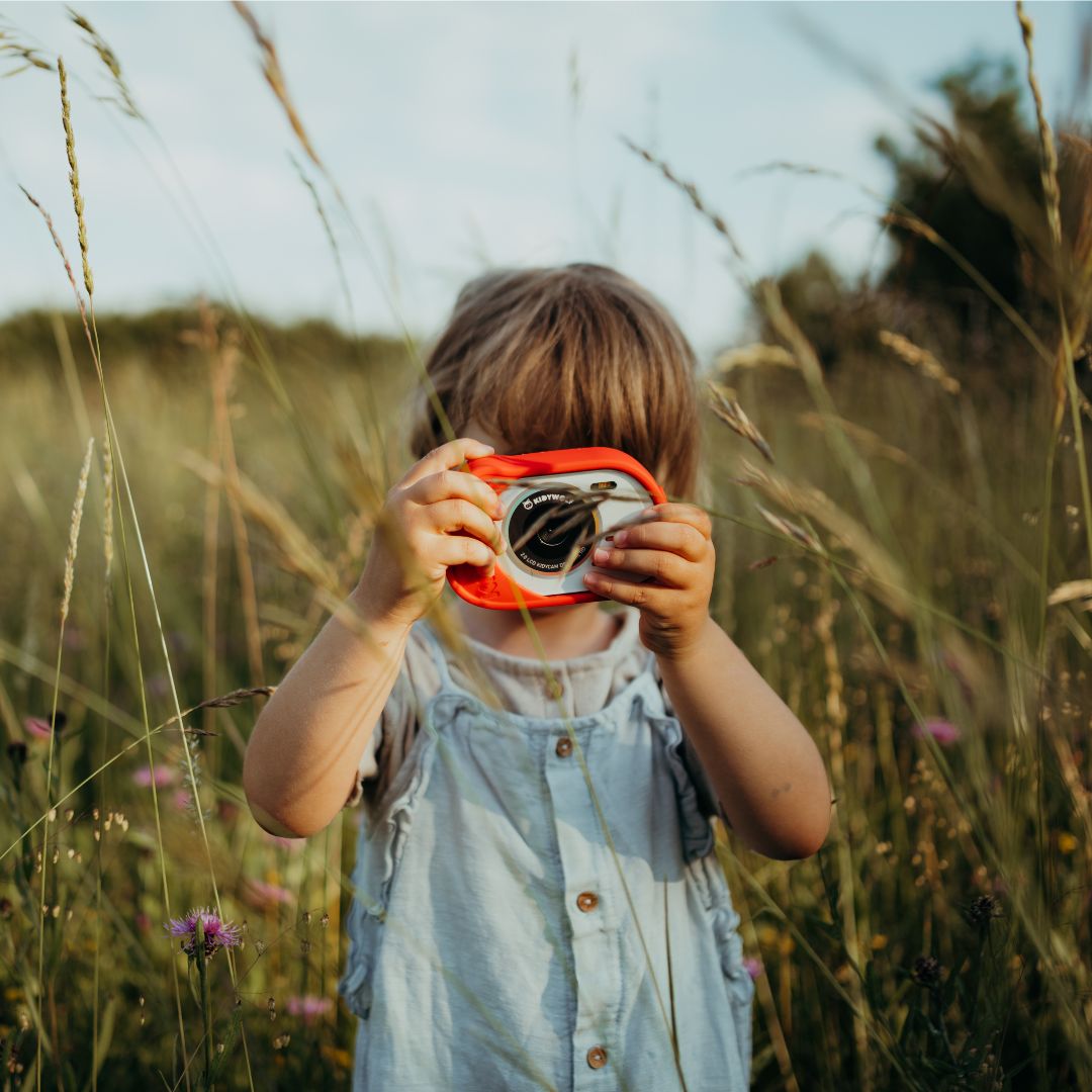 Kidywolf kindercamera kidycam - roze