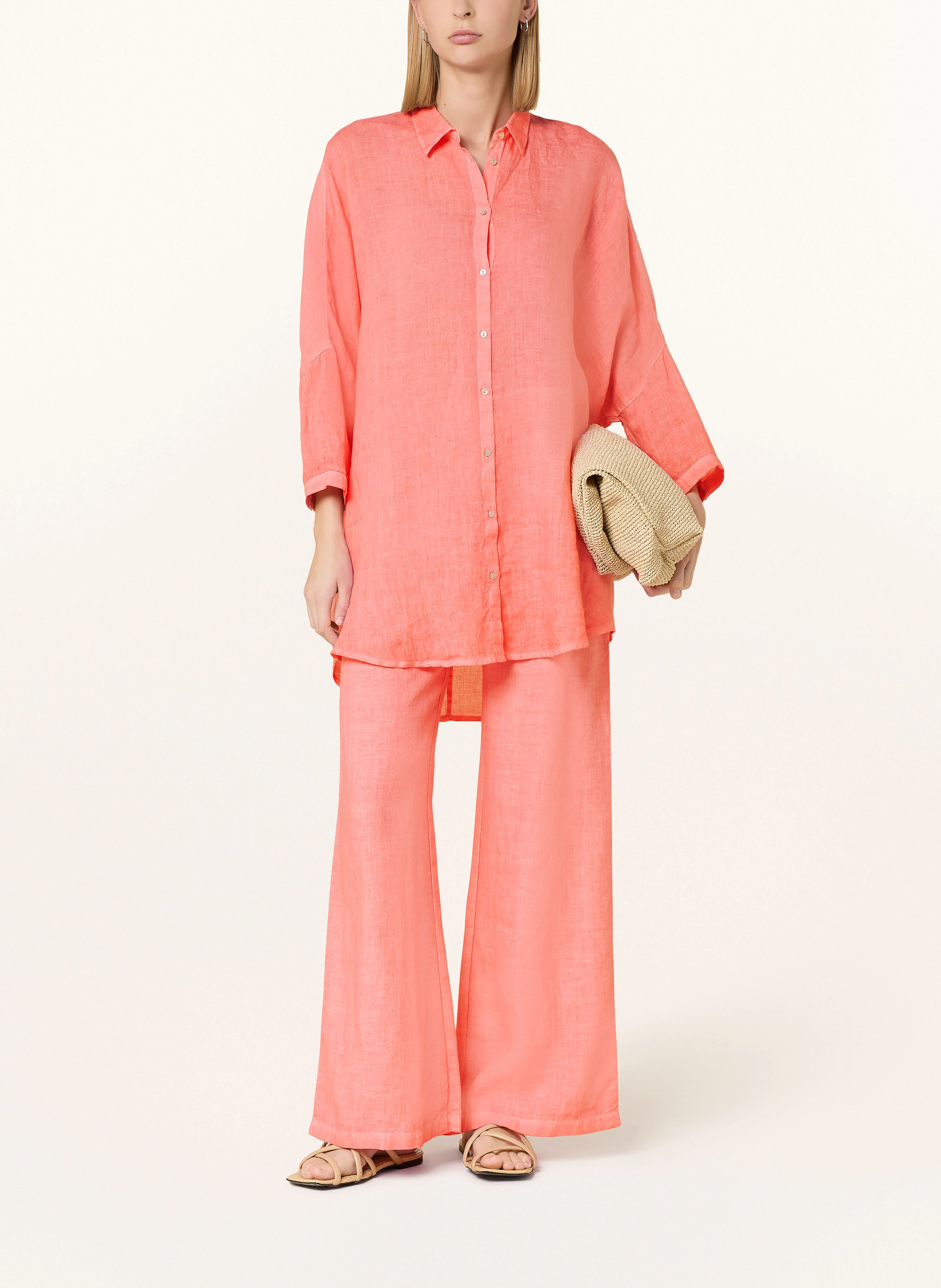 120%lino Marlenehose aus Leinen