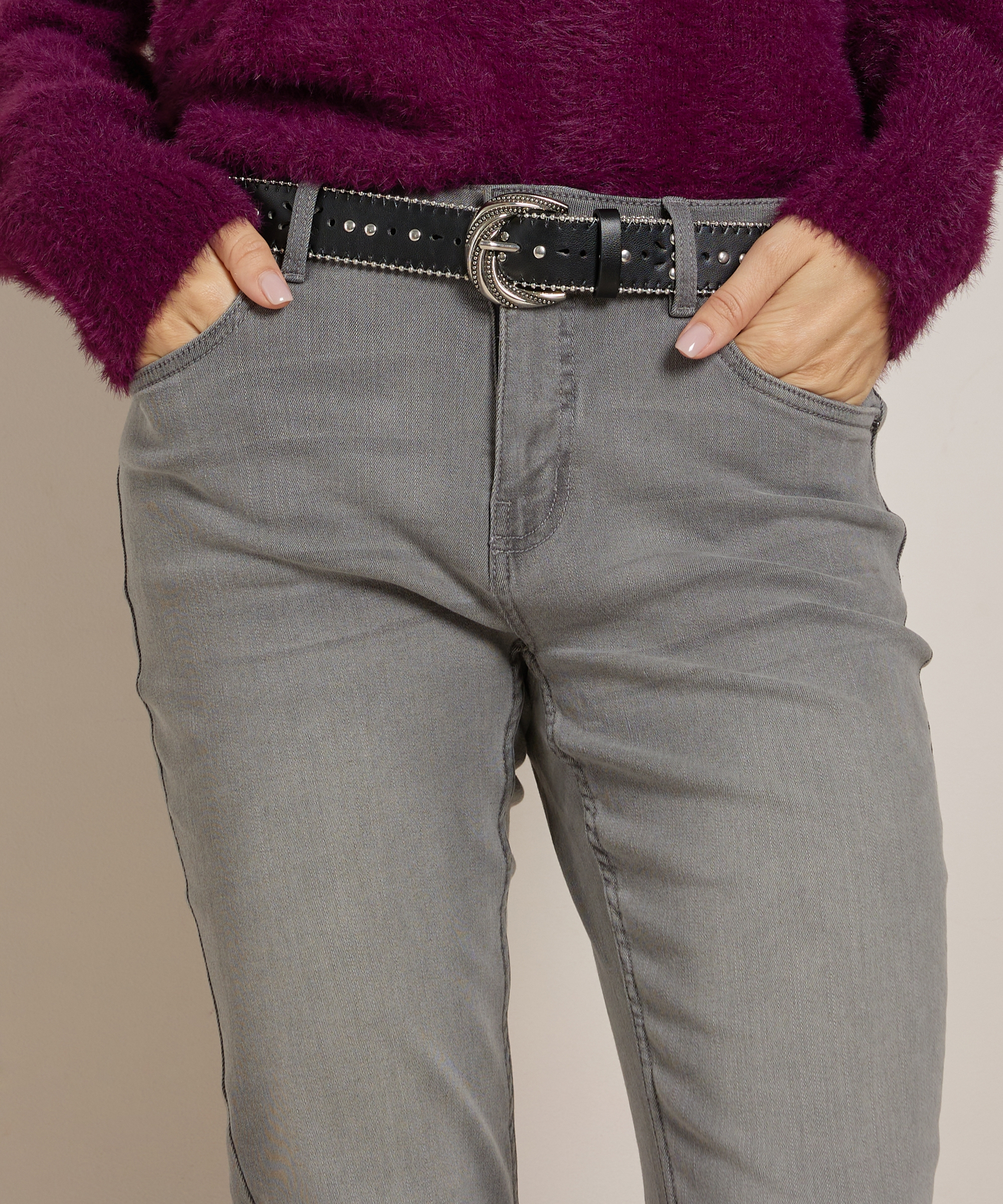 riem met studs