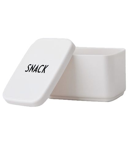 Design Letters Snackbox - Weiß m. Text