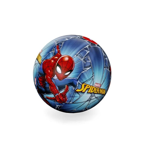 Oppblåsbar ball Bestway Spiderman Ø 51 cm