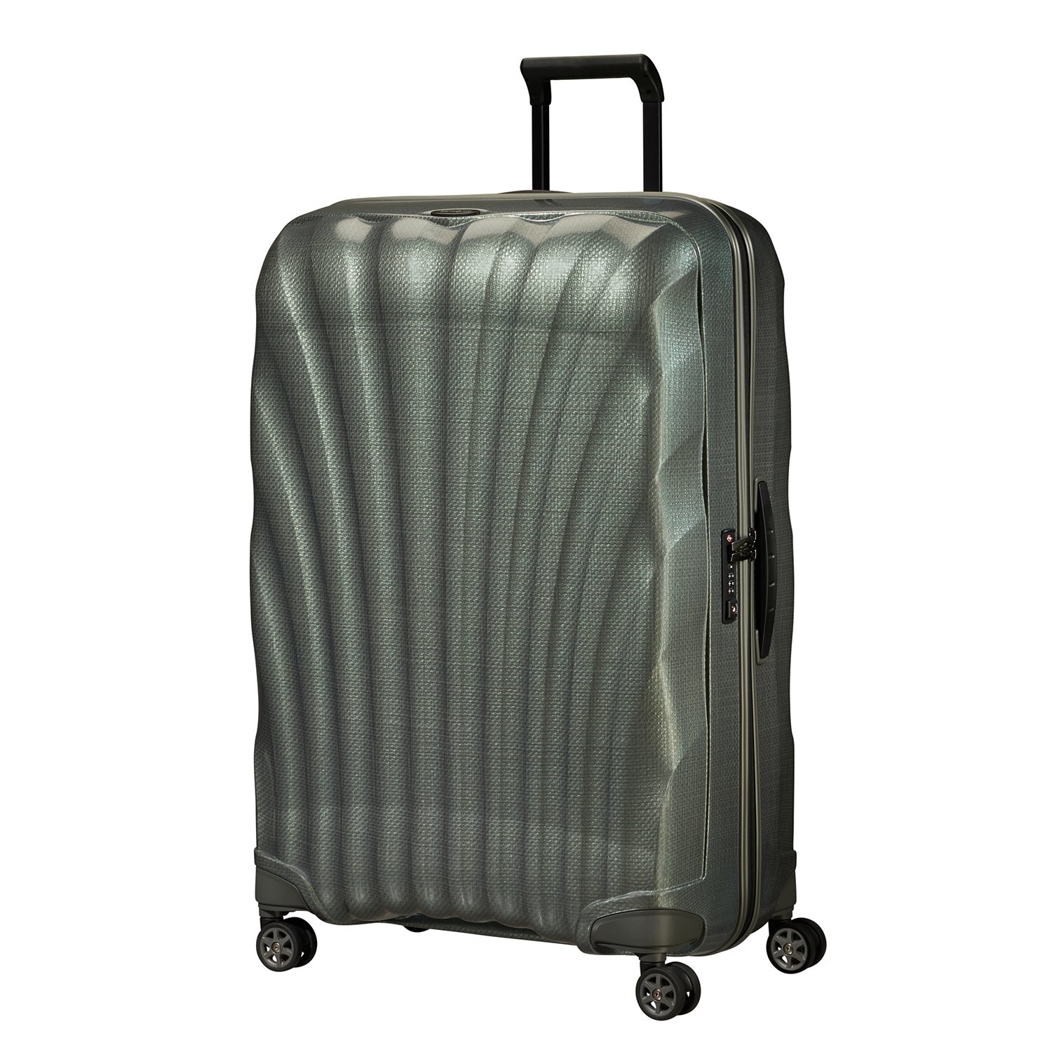 Samsonite C-Lite Spinner 81 metallic green