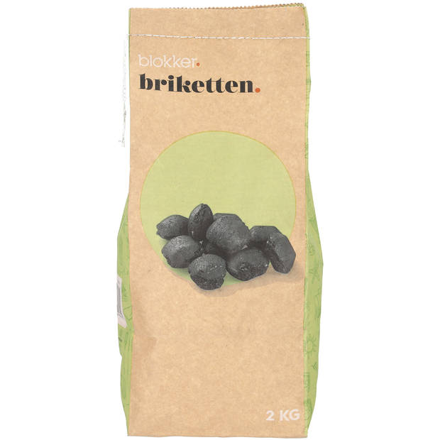 Blokker Briketten FSC - 2 kg
