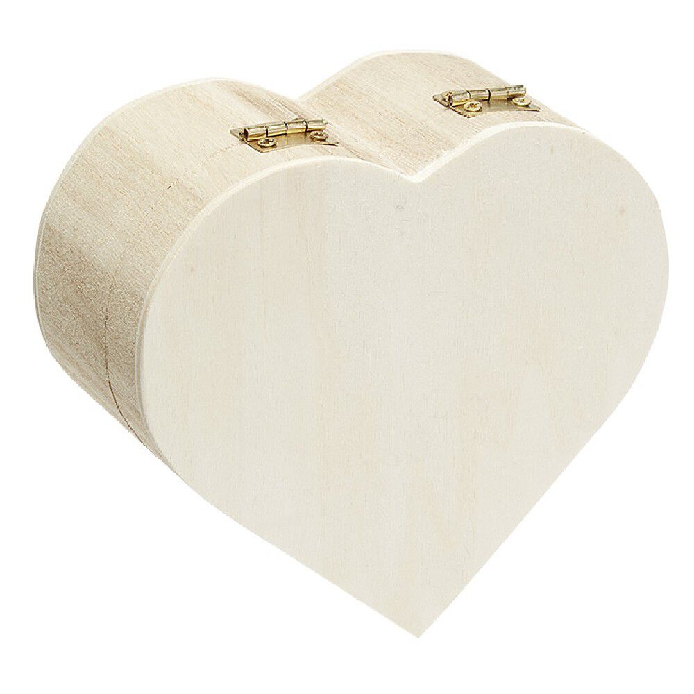 Boîte en bois avec fermoir 3 modèles