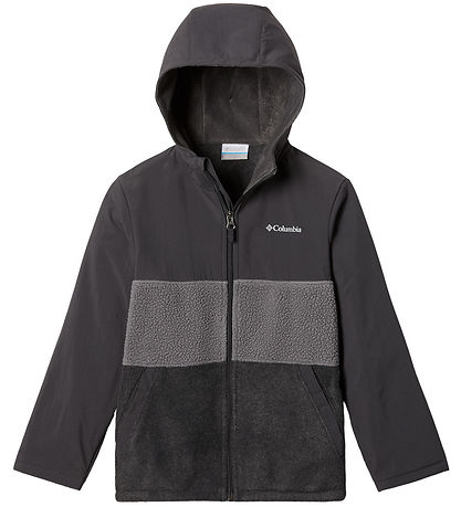 Columbia Fleecejakke - Steens Mtn - Gr?/Sort