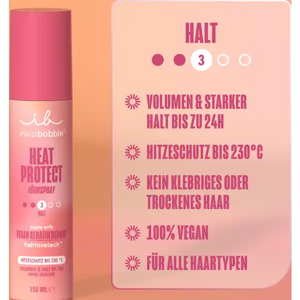 Protect & Volume Föhn Spray