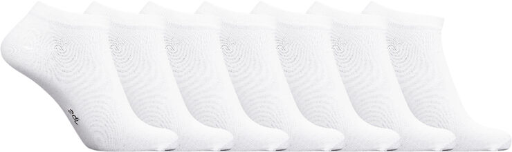 JBS JBS footie bamboo 7 pairs in a box Hvid