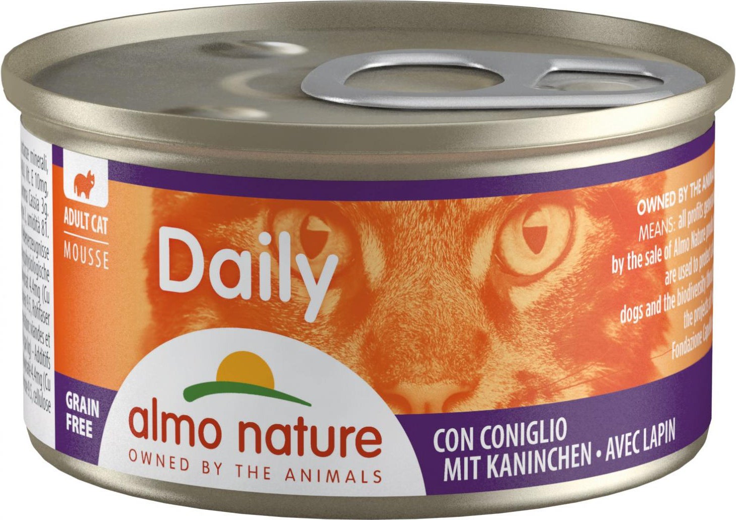 Almo Nature natvoer Daily konijn 85 gram
