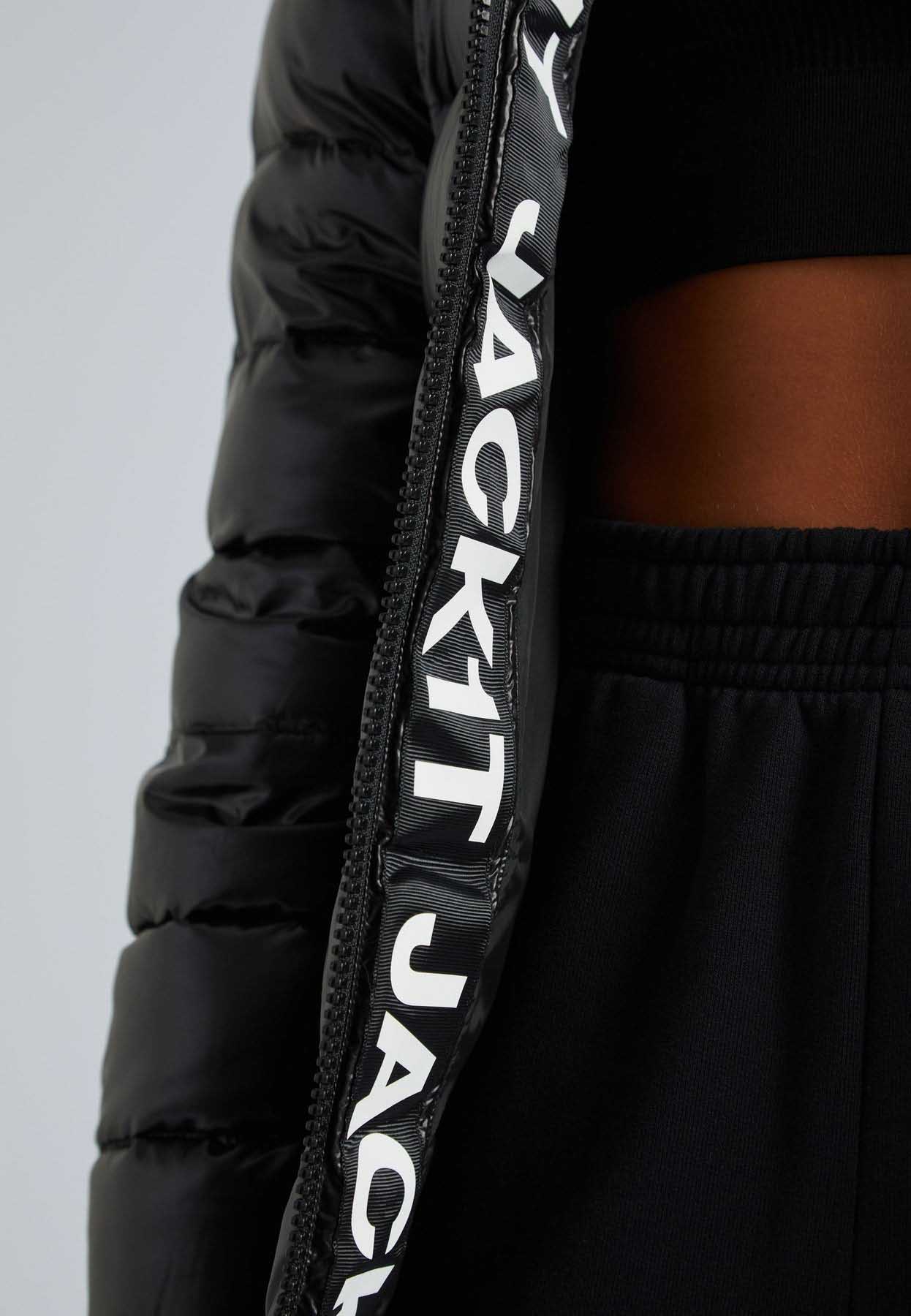 R3D Slick Coat Dame Black