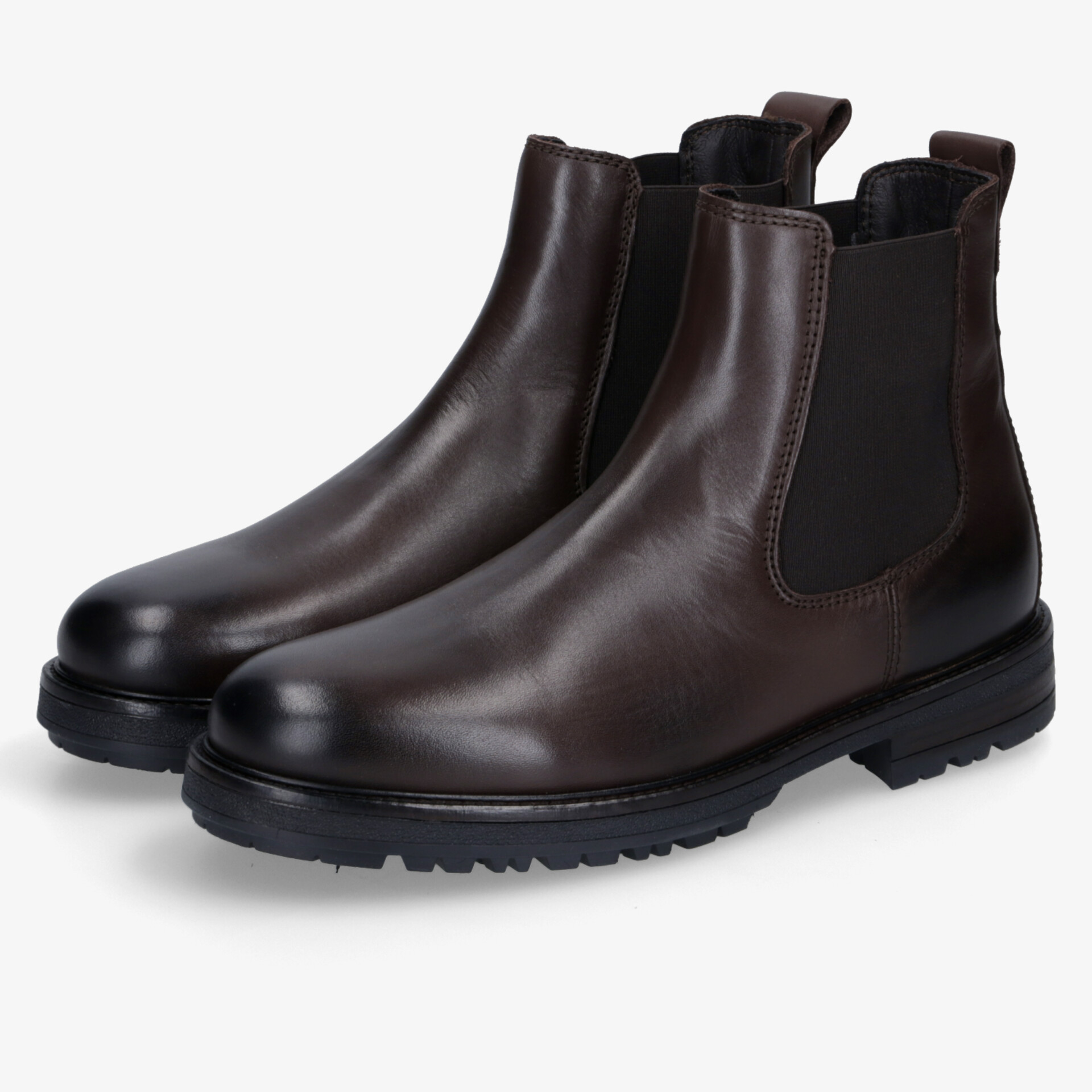 Marc O´Polo Herren Chelsea Boots braun