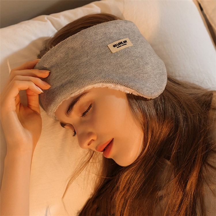Gefüttertes Strick Stirnband Winter Outdoor Ohrenwärmer (One Size) - Rosa