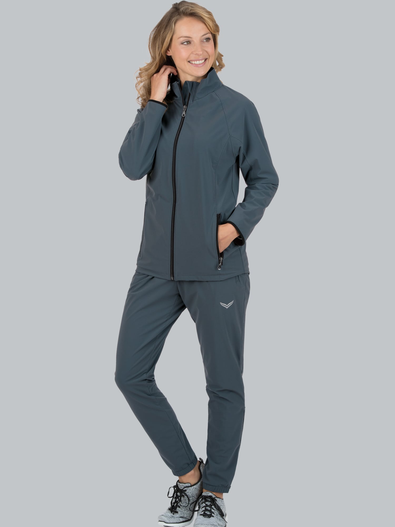 Bequemer Jogginganzug für Sport und Freizeit Anthrazit